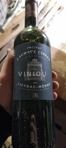 Bordeaux Listrac-Médoc Château Lagrave Gissan 2021
