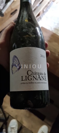 Rhônen laakso Määrittelemätön Château Lignane 2016