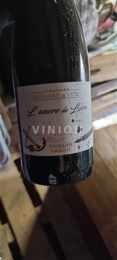 Vallée de la Loire Touraine-amboise Léonard de Vinci L'ancre de Loire 2021