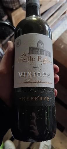 Sydvestfrankrig Côtes-du-marmandais Vieille Église Réserve 2020