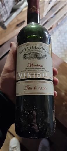 Bordeaux Château Grand Jean Racole 2019