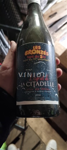 Languedoc Faugères La Citadelle L'Esprit de La Citadelle 2018