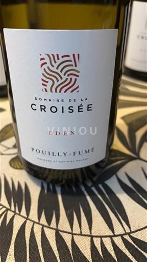 Vallée de la Loire Pouilly-fumé Domaine La Croisée Eden 2022