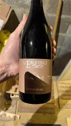 Languedoc Corbières Escattes Héritage 2018