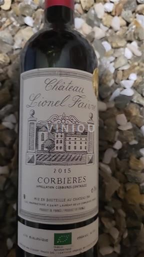Languedoc Corbières Château Lionel Faivre 2015