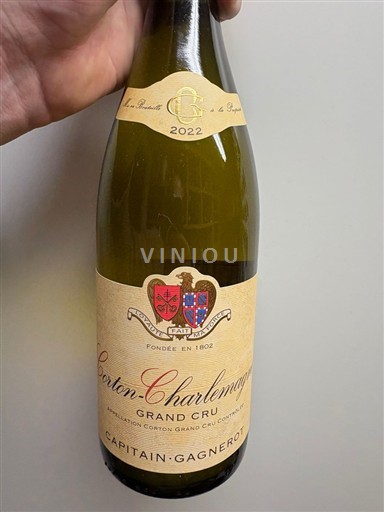 Borgogna Corton-charlemagne Grand Cru Domaine Capitain-Gagnerot 2022