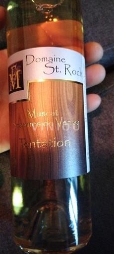 Rhônedalen Muscat de Beaumes de Venise Domaine St. Roch Tentation 2023