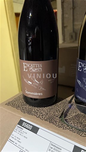 Languedoc Corbières Escattes Hérisson 2018