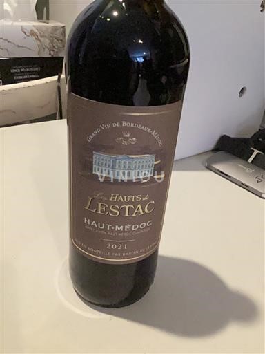 Bordeaux Haut-Médoc Les Hauts de Lestac 2021