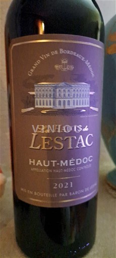 Bordeaux Haut-Médoc Les Hauts de Lestac 2021