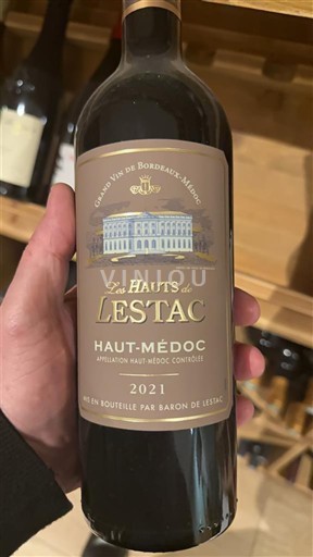 Bordeaux Haut-Médoc Les Hauts de Lestac 2021
