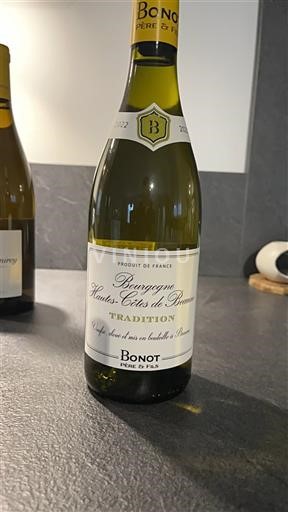 Bourgogne Ikke specificeret Bonot Père & Fils Tradition 2022