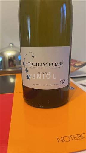 Loiren laakso Pouilly-fumé Domaine Raimbault-Pineau 2024