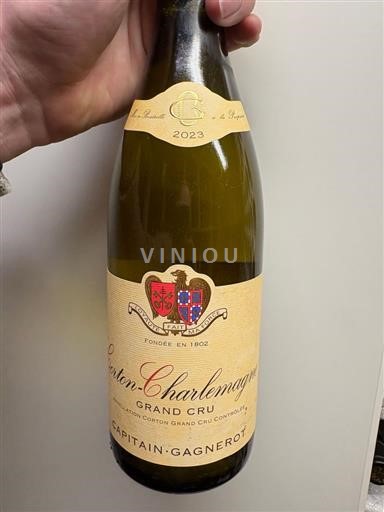 Borgogna Corton-charlemagne Domaine Capitain-Gagnerot 2023