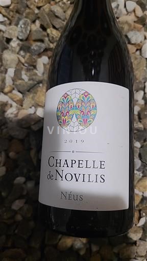 Languedoc-Roussillon Coteaux d'Ensérune Chapelle de Novilis Néus 2019