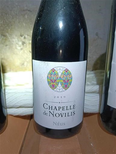 Languedoc y Rosellón Coteaux de Ensérune Chapelle de Novilis Néus 2019