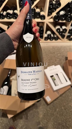 Bourgondië Beaune Premier Cru Domaine Mazilly léonore 2024