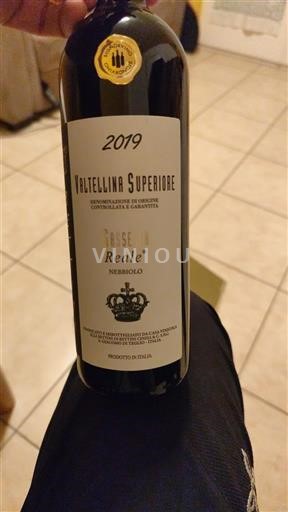 Lombardie Valtellina Superiore Rose Reale 2019