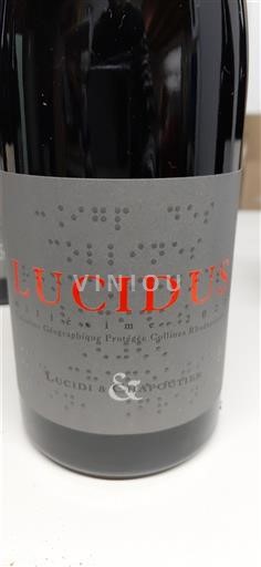 Alpit ja Rhônen maat Rhodanien rinteet Lucidi & Anicetier Lucidus 2022