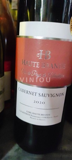 Southwest Not Specified Haute Brande Cabernet Sauvignon 2020