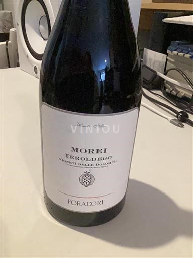 Trentin-Haut-Adige Vigneti delle Dolomiti Foradori Morei Non Millésimé