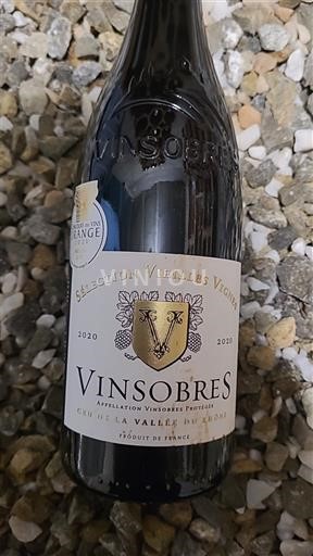 Rhône Valley Vinsobres Sélection Vieilles Vignes 2020