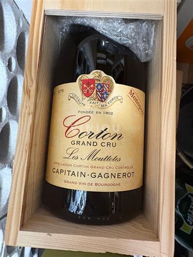 Burgundy Corton Grand Cru Maison Capitain-Gagnerot Les Moutottes 2018