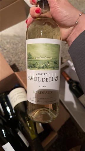 Bordeaux Château Paveil de Luze 2024