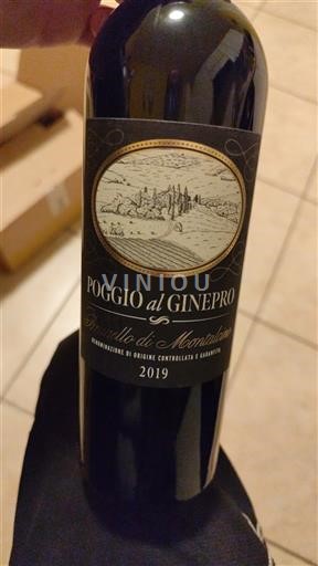 Toscane Morellino di Scansano Poggio al Ginepro 2019