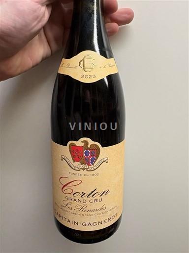 Burgundy Corton Grand Cru Capitain Gagnerot Les Renardes 2023