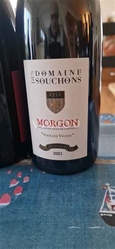 Beaujolais Morgon Domaine S Souchons Vieilles Vignes 2021