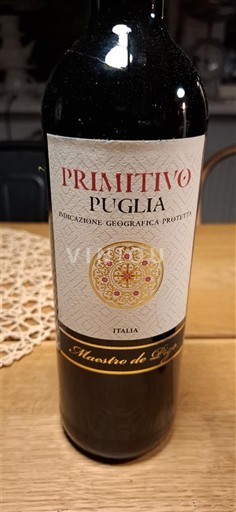 Pouilles Maestro di Lugio Non Millésimé