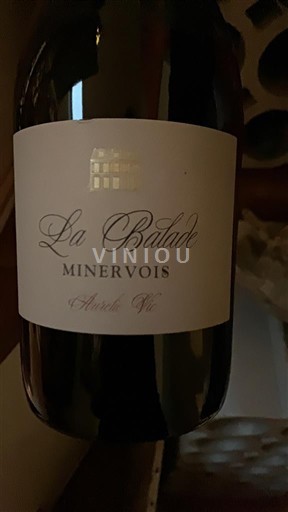 Languedoc Minervois La Balade Ei vuosikertaa