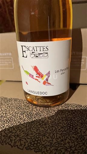 Languedoc Escattes Les Parcelles 2021