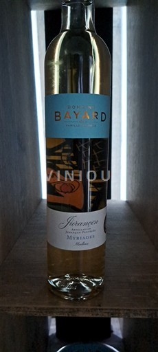 Jihozápad Jurançon Domaine Bayard Myriades 2020
