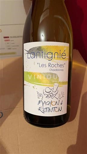 Beaujolais Non specificato Mâchon & Reintinc Les Roches Senza annata