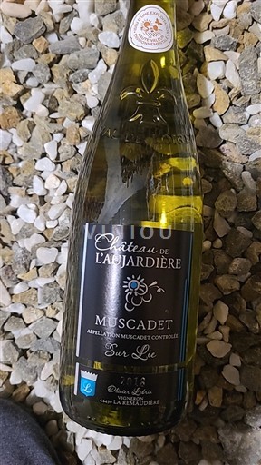 Loire-dalen Muscadet Château L'Aujardière Sur Lie 2018