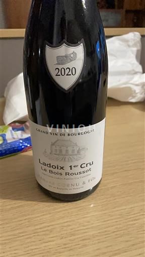 Bourgogne Ladoix Premier Cru Domaine Cornu et Fils Le Bois Roussot 2020