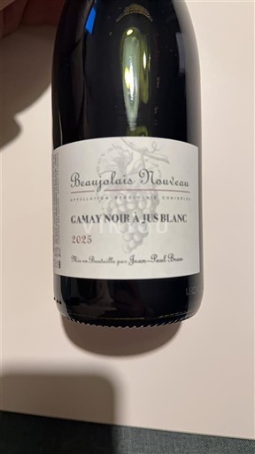 Beaujolais Beaujolais Nouveau Jean-Paul Brun 2025 2025
