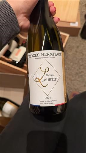 Valle del Ródano Crozes-Hermitage Maison Laurent 2024