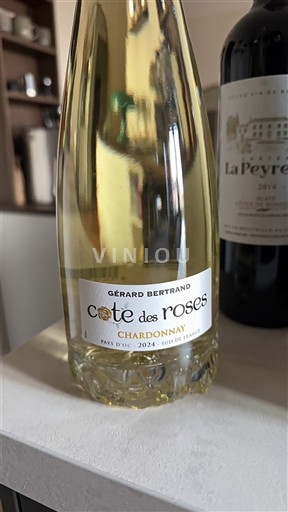 Languedoc-Roussillon Pays d'Oc Gérard Bertrand Cote des Roses Chardonnay 2024