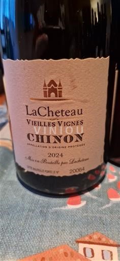 Loire Valley Chinon LaCheteau Vielles Vignes 2024