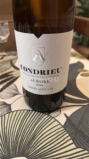 Vale do Ródano Condrieu Grand Saint-Cyr Aurore 2023