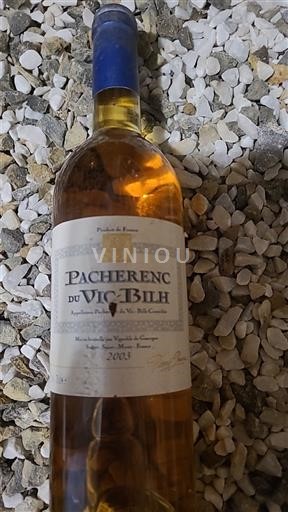 Sud-Ouest Pacherenc-du-vic-bilh Pierre Chanau 2003