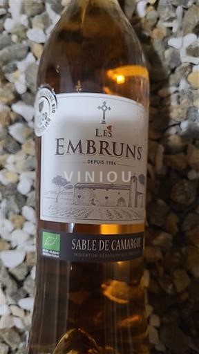 Languedoc in Roussillon Camargue pesek Les Embruns Neleten.