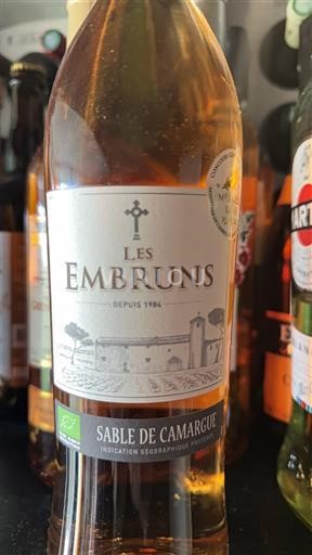 Languedoc y Rosellón Sable de Camargue Les Embruns Sin añada