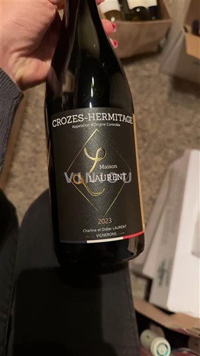 Valle del Ródano Crozes-Hermitage Maison Laurent 2023