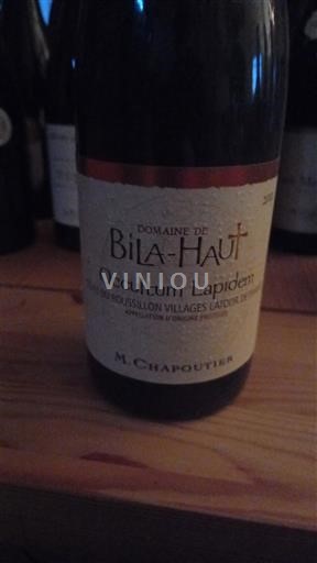 Roussillon Côtes-du-Roussillon-Villages Domaine Bila-Haut Occultum Lapidem 2019