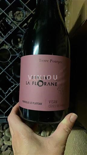 Rhônen laakso Määrittelemätön Domaine La Florane Terre Pourpre 2023