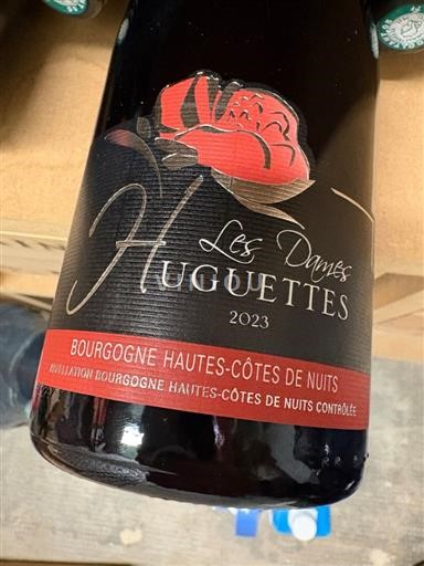 Burgundsko Hautes Côtes de Nuits Mongeard-Mugneret Les Dames Huguettes 2023